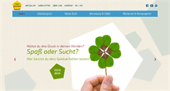 Desktop Screenshot of faules-spiel.de